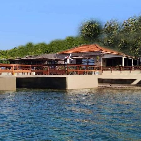 Stone Villa Inside Sea- Kids'Land Platanidia Eksteriør bilde