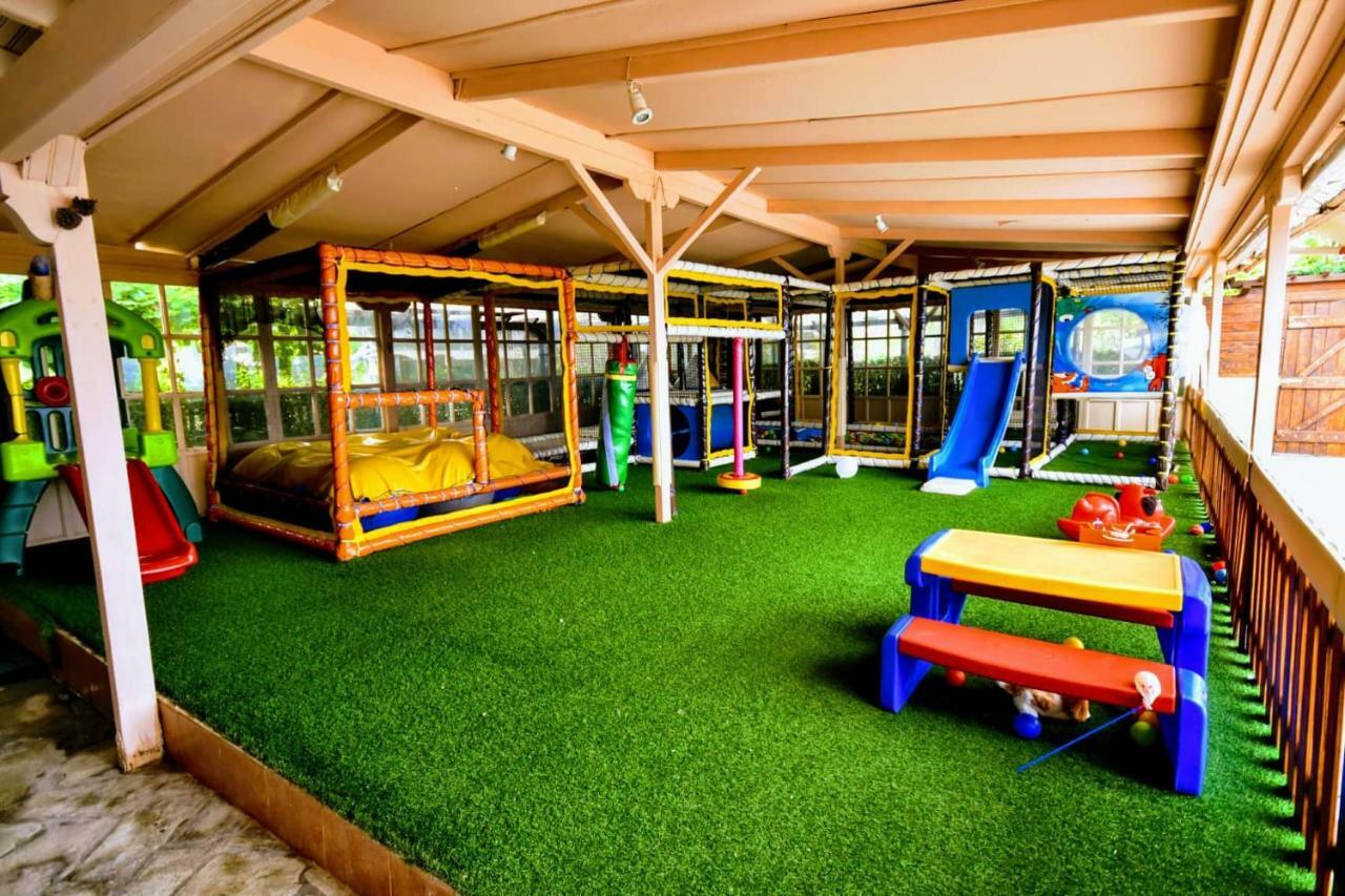 Stone Villa Inside Sea- Kids'Land Platanidia Eksteriør bilde