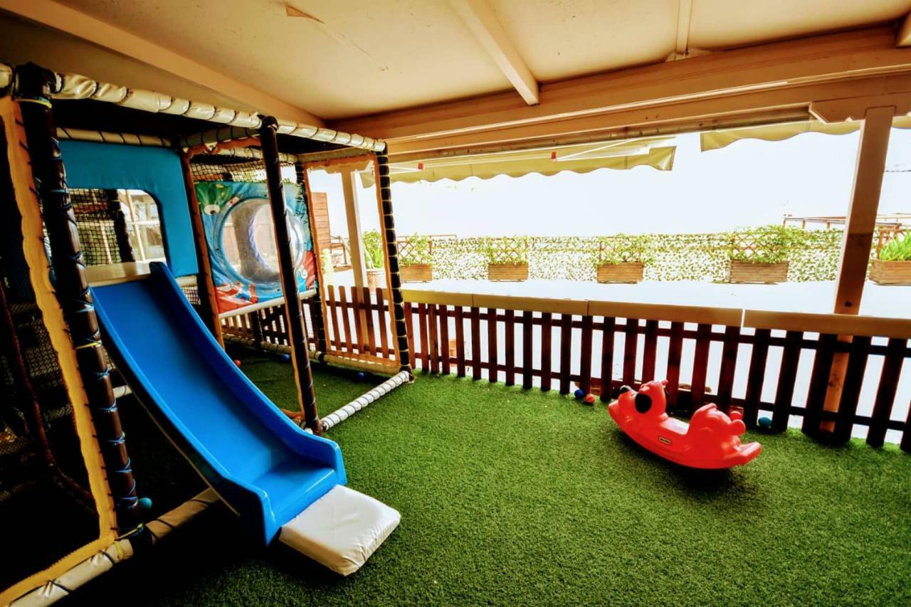 Stone Villa Inside Sea- Kids'Land Platanidia Eksteriør bilde